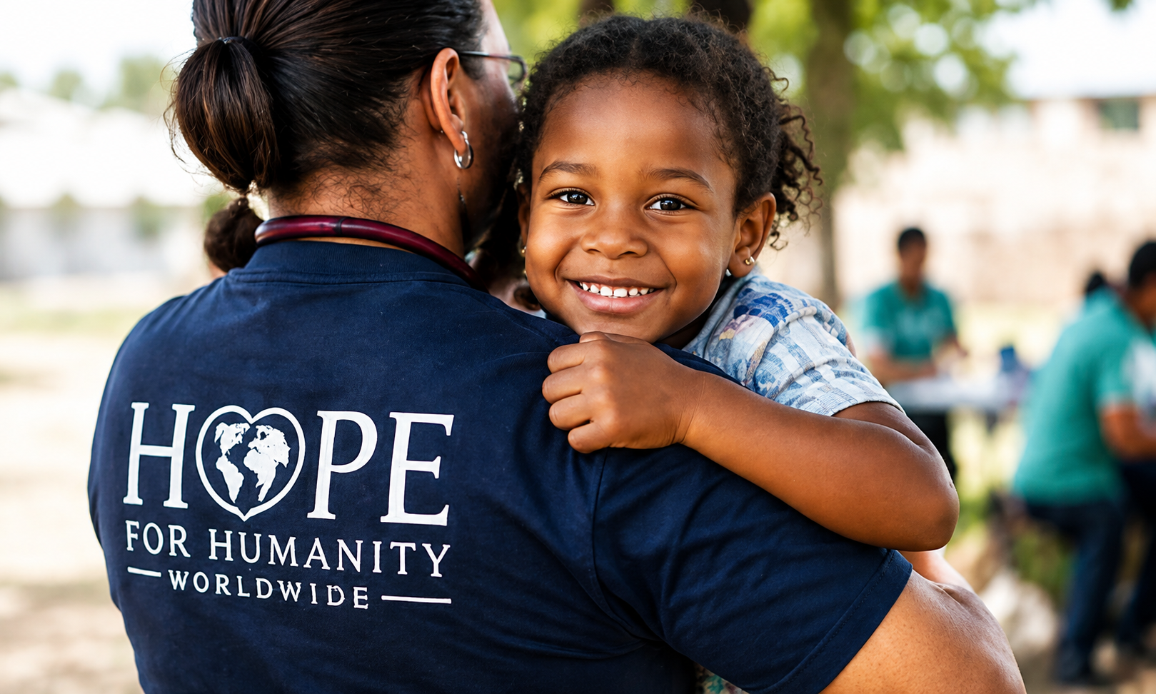 Hope for Humanity Worldwide team community outreach