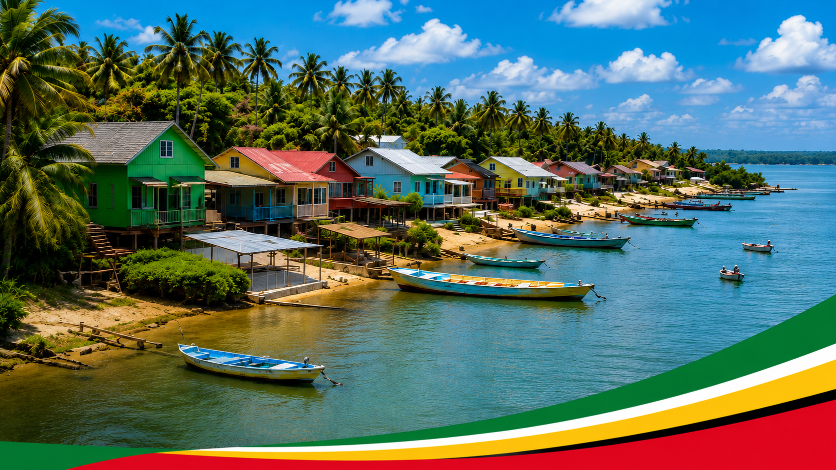 Guyana humanitarian mission outreach