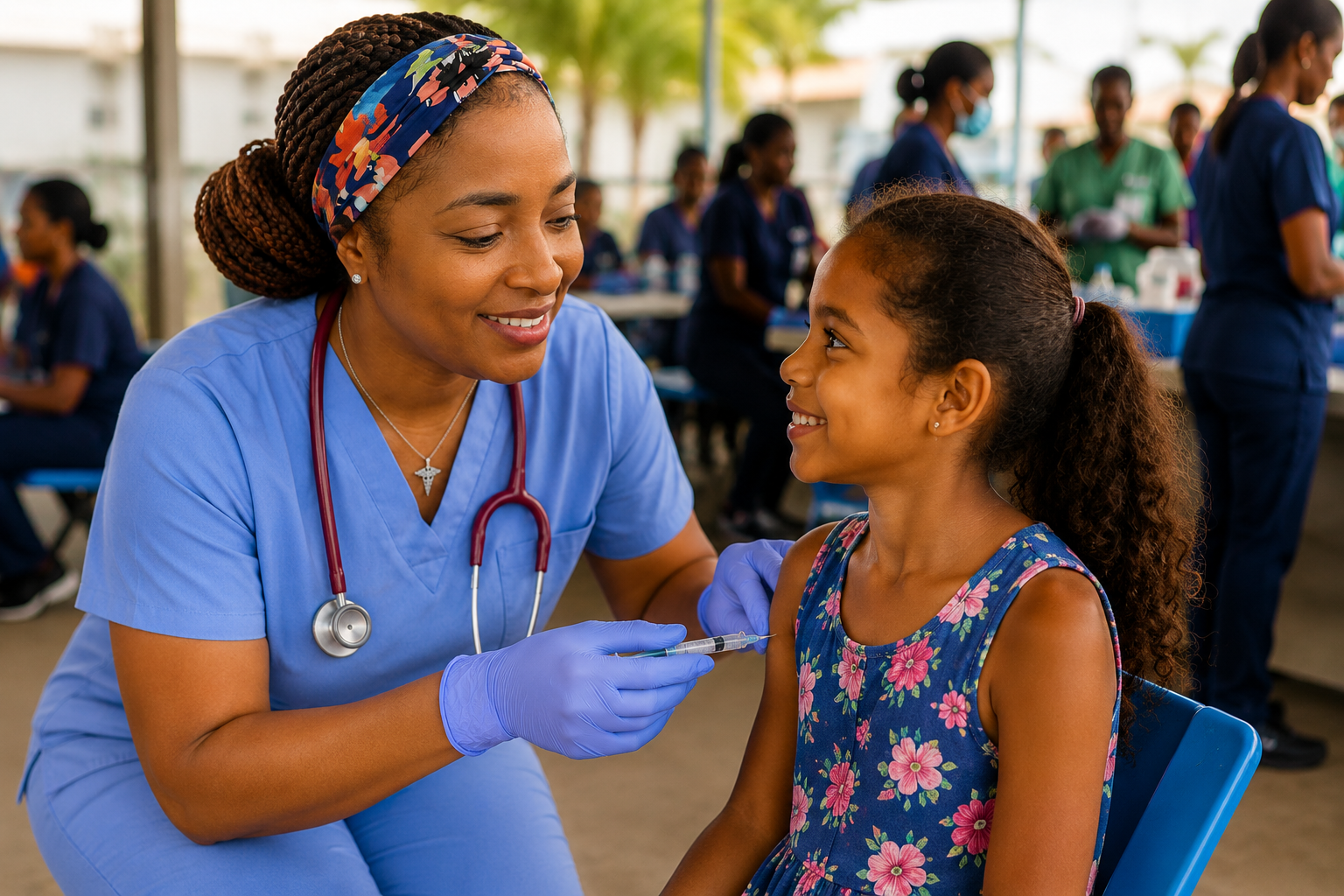 Community partnership and humanitarian service