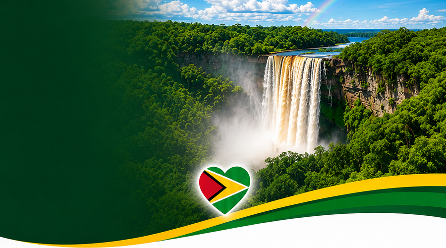 Guyana community — site of the 2027 mission
